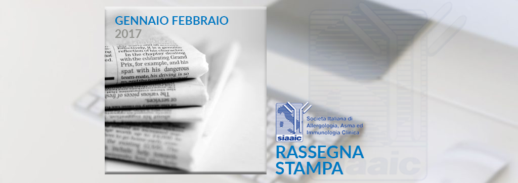 Rassegna Stampa di Gennaio e Febbraio 2017