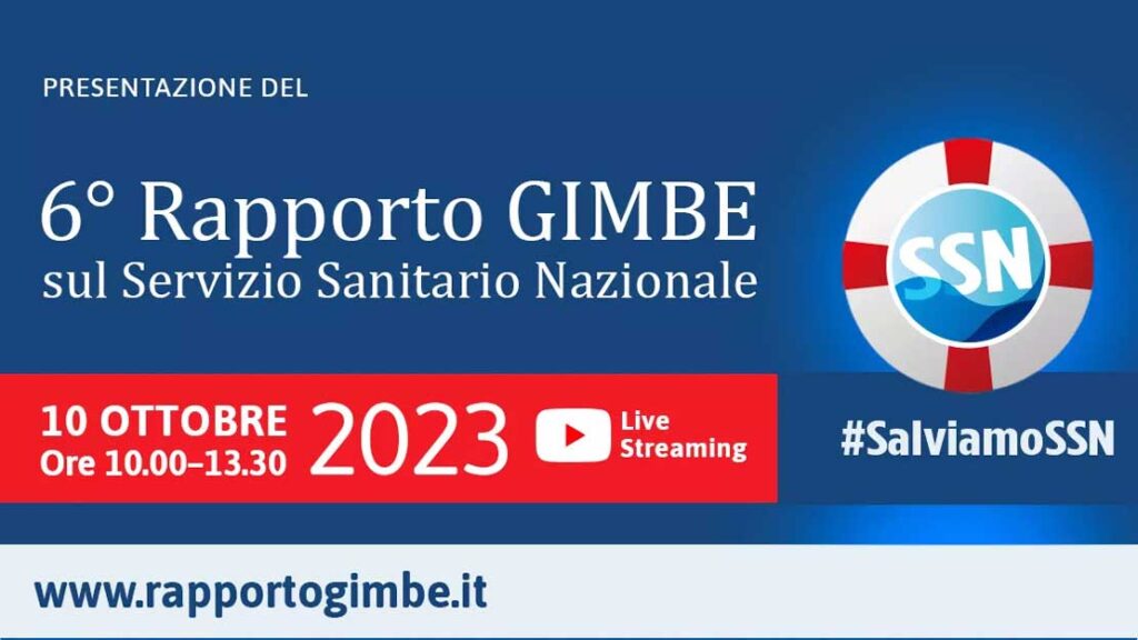 6° Rapporto GIMBE sul Servizio Sanitario Nazionale